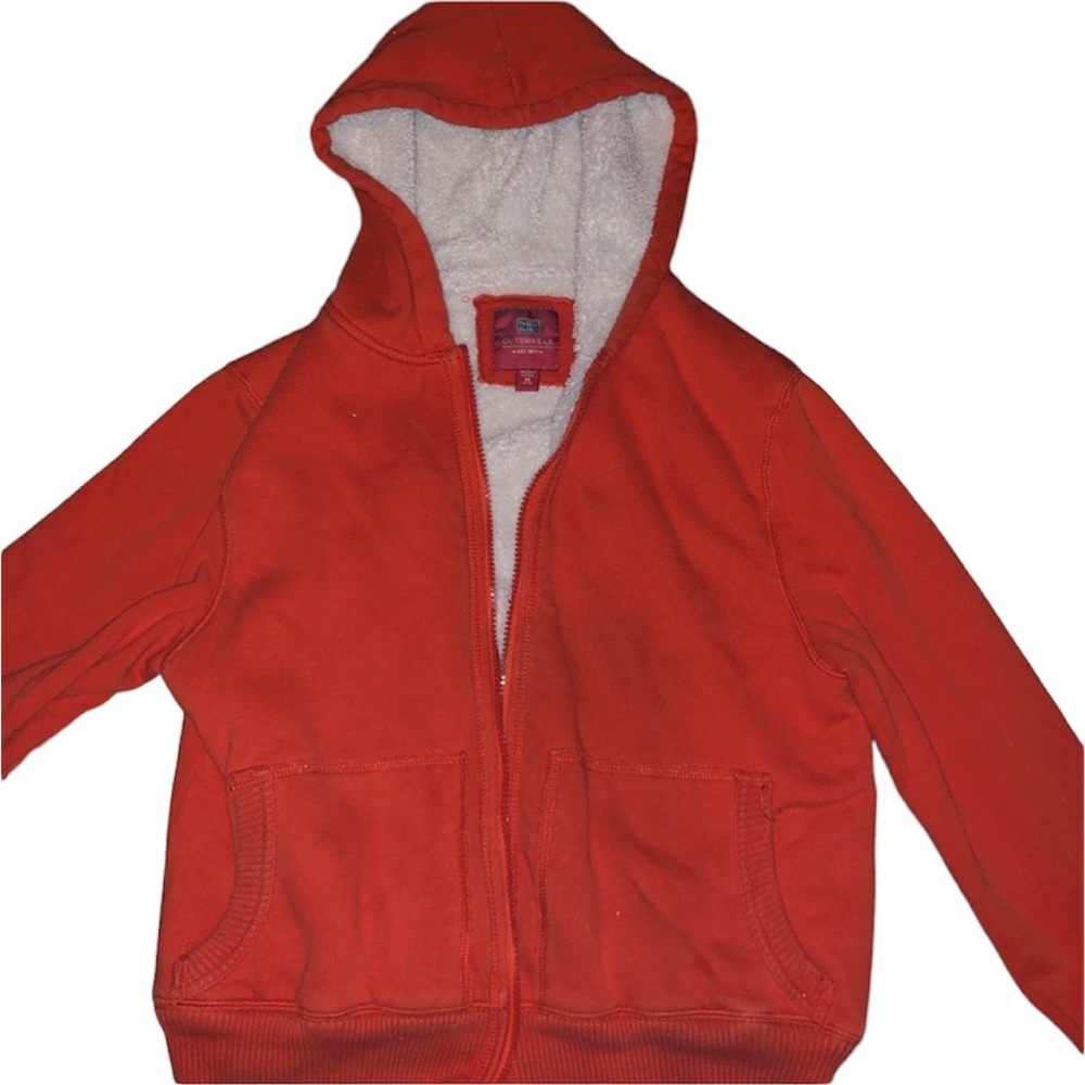 Faded Glory Outerwear Teddy Hoodie